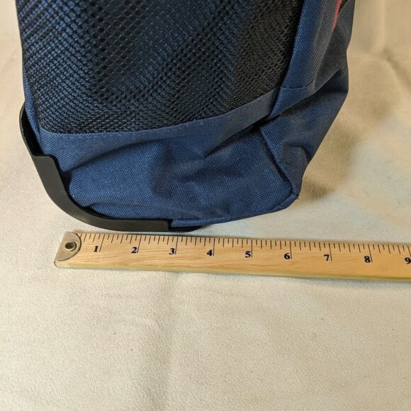 Roots Rolling Travel Bag Luggage Shouder Bag Blue Grey Black Wheels Roller - Picture 15 of 15